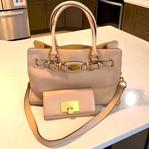 Michael Kors Satchel with Wallet
